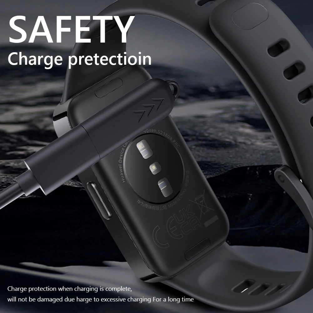 

Зарядный кабель-конвертер, прямоугольный адаптер для зарядного устройства для часов, магнитный адаптер типа C, зарядное устройство для часов для Samsung Galaxy Fit 3