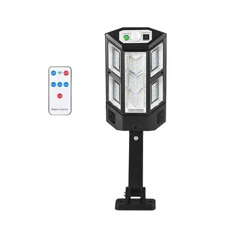 Waterproof Solar Garden Light With Motion Sensor-LED Outdoor Lighting System 43MD-AT36