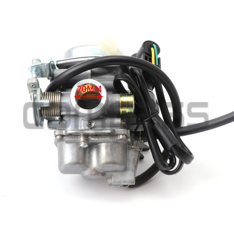 PD20J Carburetor for PEUGEOT Speedfight Vivacity New 50 Tweet RS 50 Django Kisbee Kisbee RS 50 V-Clic 50cc 4 Stroke