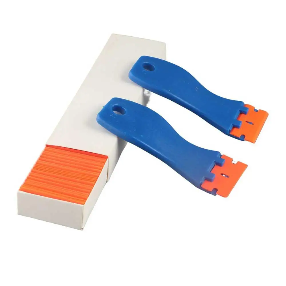 Wrap Sticker Plastic Scraper Spatula Scraping Auto Film Sticker Glue Removal Glass Clean Scraper Car Edged Cleaner Scraper Tool