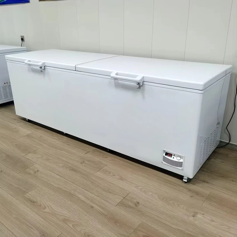 

Capacity Top Open Refrigerator Cabinet Horizontal Deep Freezer Top Open Door Freezer