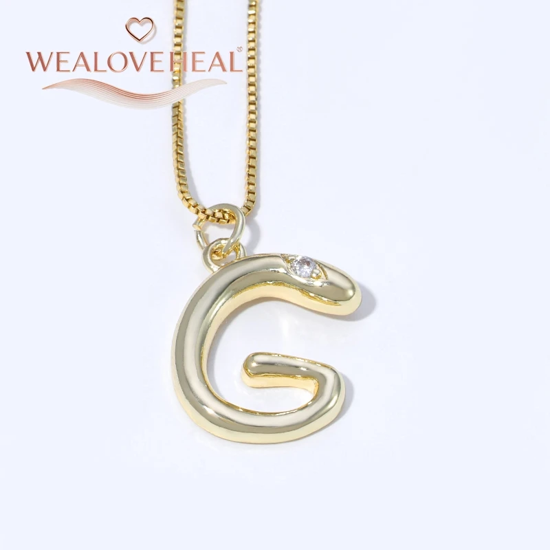 muttertagsgeschenk，Luxuriöse Halskette mit Initialen von A bis Z aus 18 Karat vergoldetem Messing, glänzender CZ-Buchstabenanhänger, minimalistischer Alphabet-Schmuck für Frauen, individuelles Namensgeschenk – Detail 25