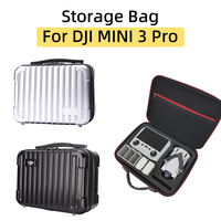 For DJI Mini 3 Pro Drone RC-N1/RC Screen Remote Controller Storage Bag Hard Shell Suitcase Protective Box Guard Case Accessories