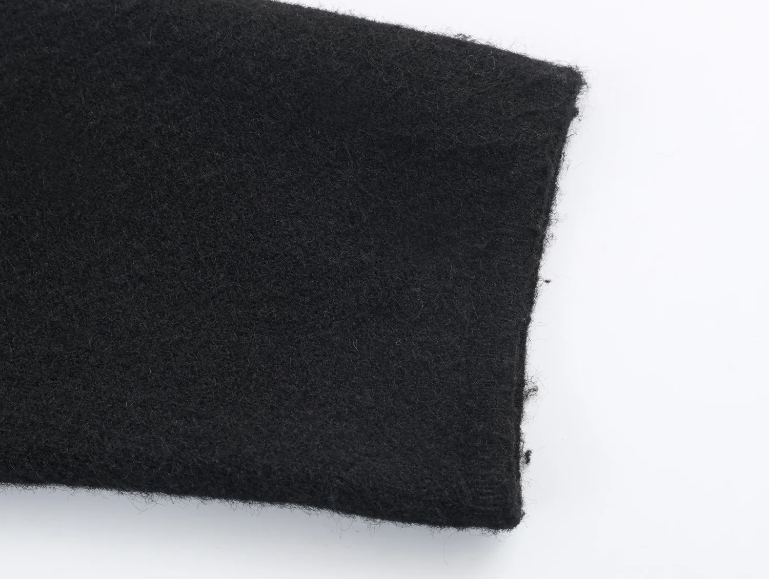 Zimní nová dámská ležérní módní dojíždějící volná kapsa zdobená dvojitou klopou pletená bomber bunda 2025 - náhled 5