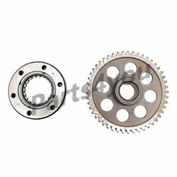 Starter Kupplung Vorrangigen Kupplung One Way Clutch Bearing Starter KIT für Linhai 260 300 400 LH300 CUV 4x4 ATV Goon 23705 23706