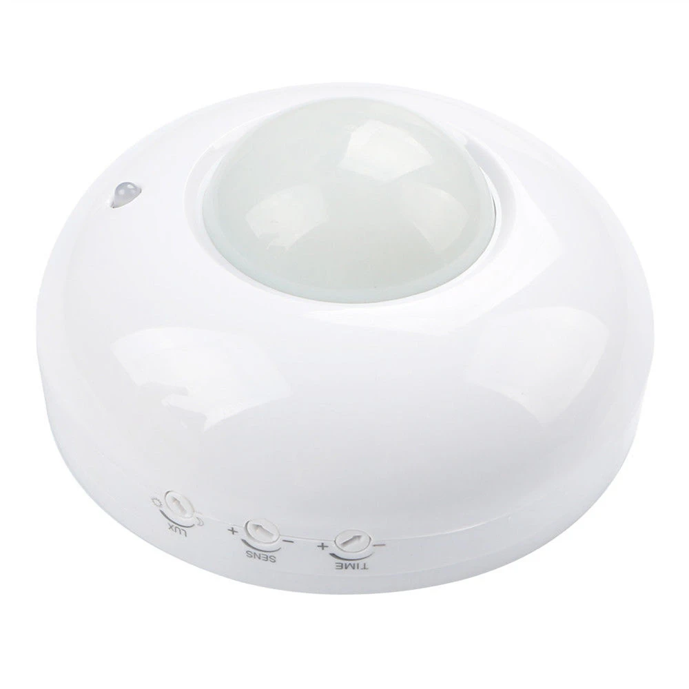 High Sensitivity 360 degree Automatic Ceiling Infrared PIR Motion Sensor Switch Led Light Motion Sensor AC 110V 220V 8m Max