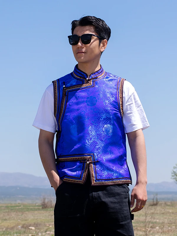 chaleco-corto-mongol-para-hombre-traje-de-actuacion-con-hombros-descubiertos-fibra-de-poliester-todas-las-temporadas-ajus