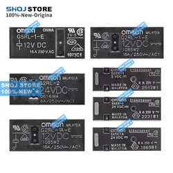 SHQJ STORE 100%-NEW 10PCS G2RL-1-E G2RL-2 G2RL-1 G2RL-1A-E G6RN-1 12VDC 24VDC 5VDC G2RL SERIES RELAY Original