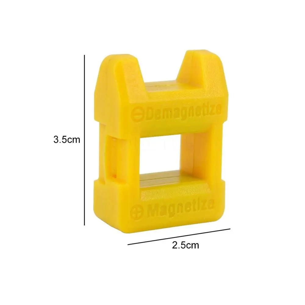 1/3/5Pcs Colour Random Mini Magnetic Screw Bit Screwdriver Universal Hand Tool Demagnetizer Repair Tools Magnetizer