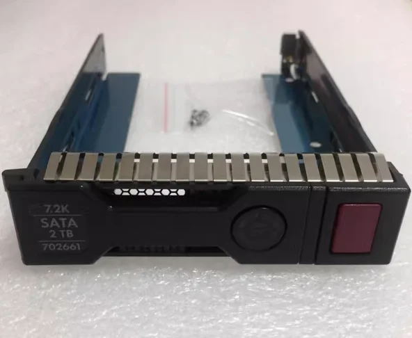 10 pcs For HP Gen8 Gen9 hard drive rack 3.5-inch SAS SATA tray caddy  G8 G9 G10 651314-001 HDD bracket