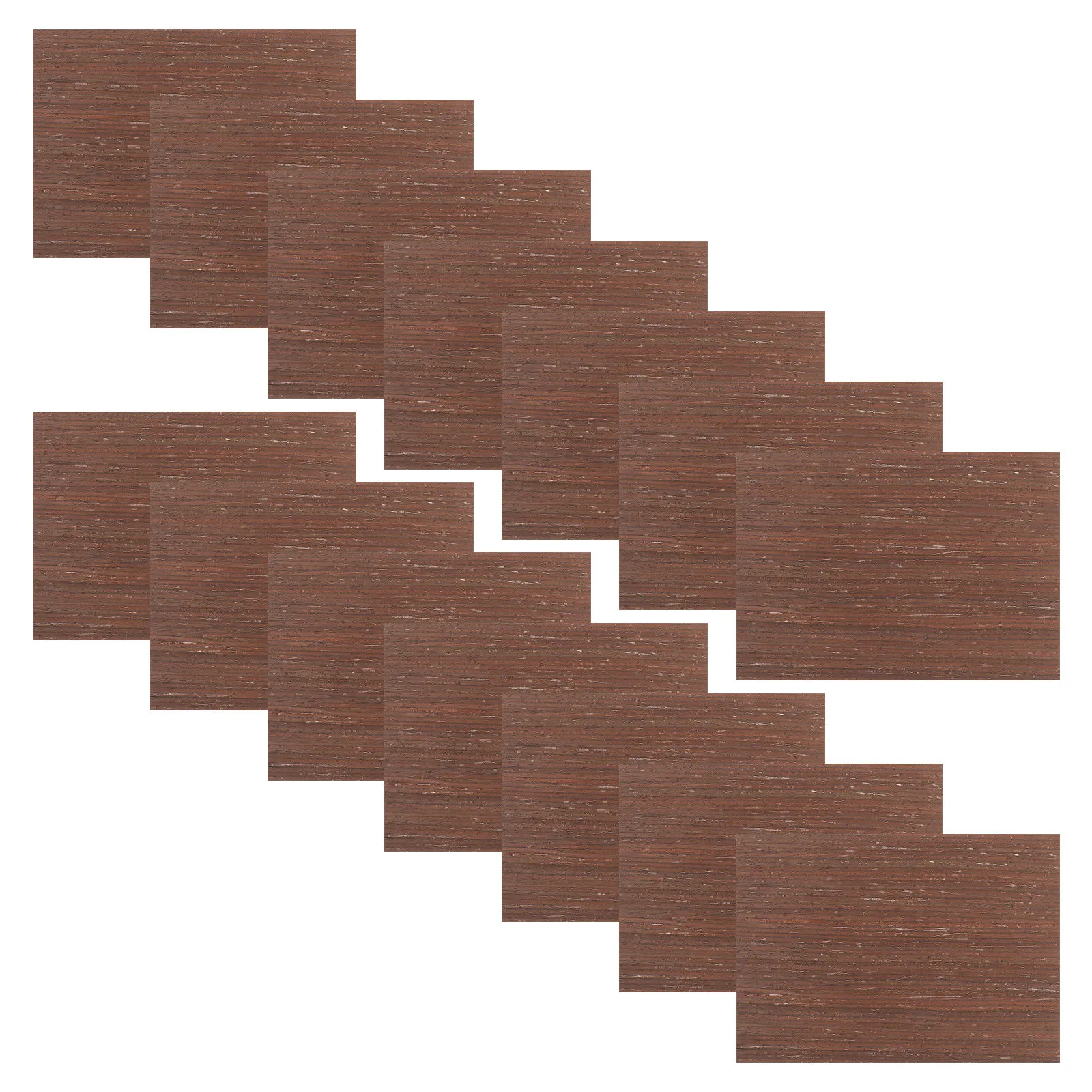 15 szt. Miniaturowe drewniane deski, materiały budowlane, arkusze 20,5x15,2x0,1 cm, podłoga do dioramy, do samodzielnego montażu, akcesoria do domku dla lalek, dekoracja domu.