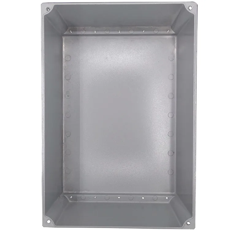 FA70 Aluminum die-casting waterproof box explosion-proof shell aluminum shell cast aluminum shell 340*235*115