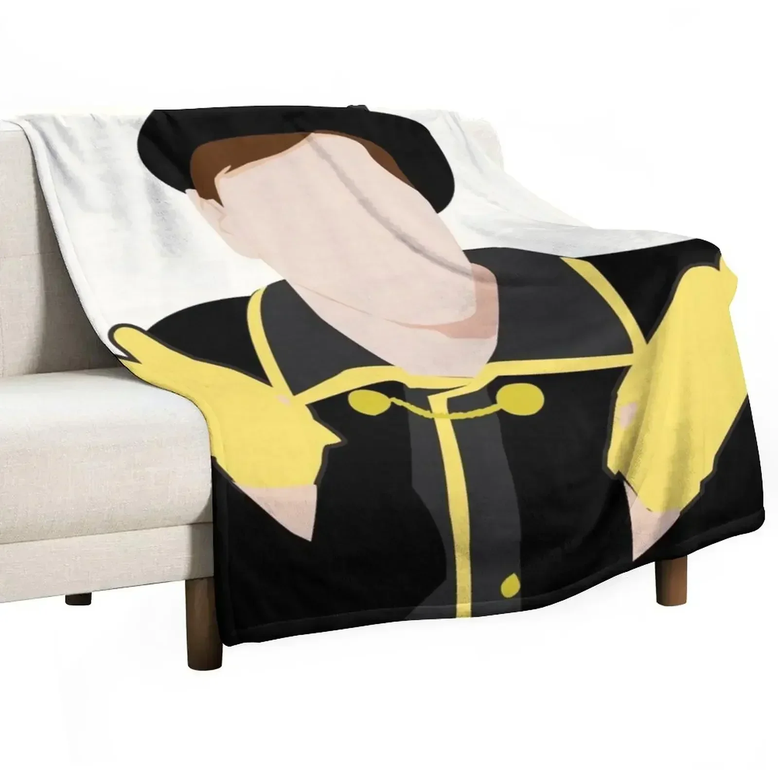 Deceit Sanders Throw Blanket blankets ands Beautifuls Bed covers Thermals For Travel Plush Moving Blankets