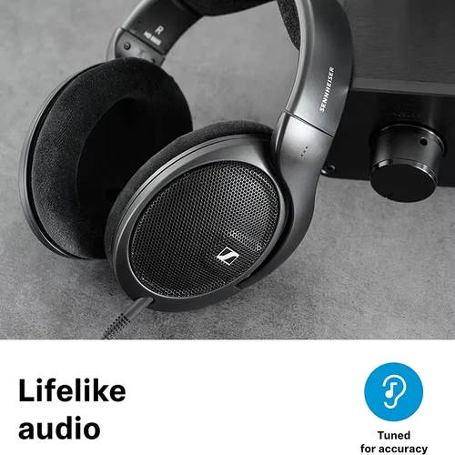 Imagen 2 del producto Sennheiser HD 560s Auriculares originales sobre la oreja Respuesta de frecuencia neutra Campo de sonido Auriculares abiertos hacia atrás Cable desmontable