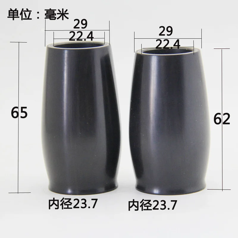 

1pcs Bb Clarinet Barrel Good Material Woodwind Accessories 62mm Wooden Clarinet Horn