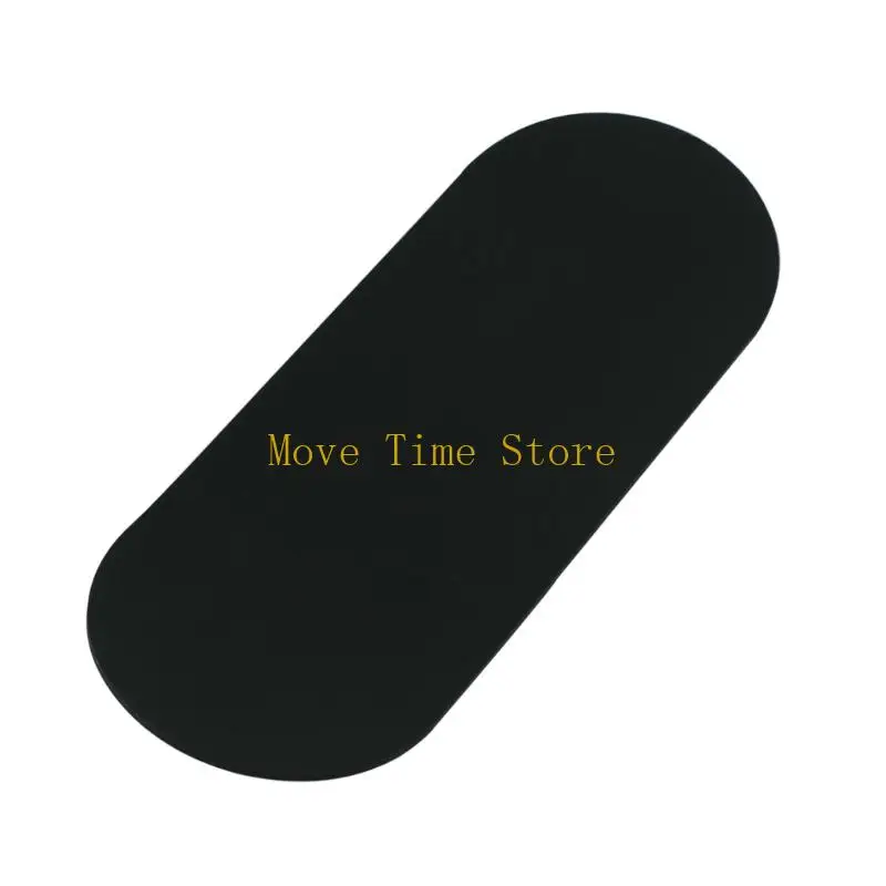 92ME 2PCS Silicone Drumhead Savers Reusable Adhesive Backing Pads for Drum