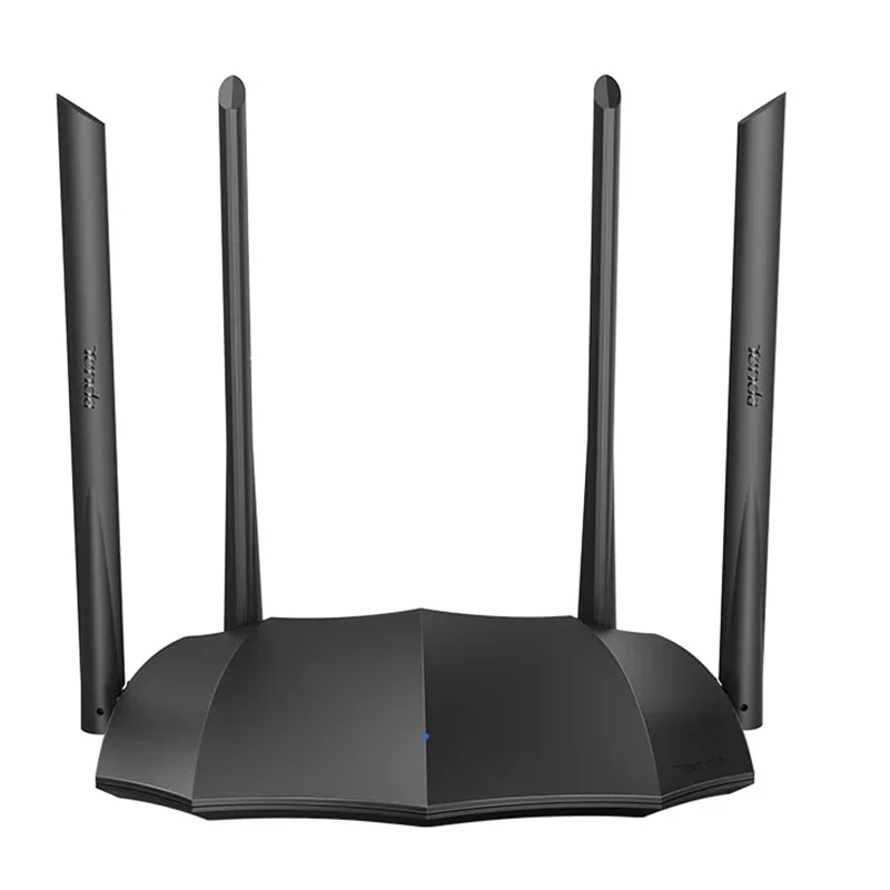 Tenda Ac8 Gigabit Router Global English Version Gigabit Ipv6 AC1200 Dual Wireless Full 5g Ethernet WiFi Lan Network