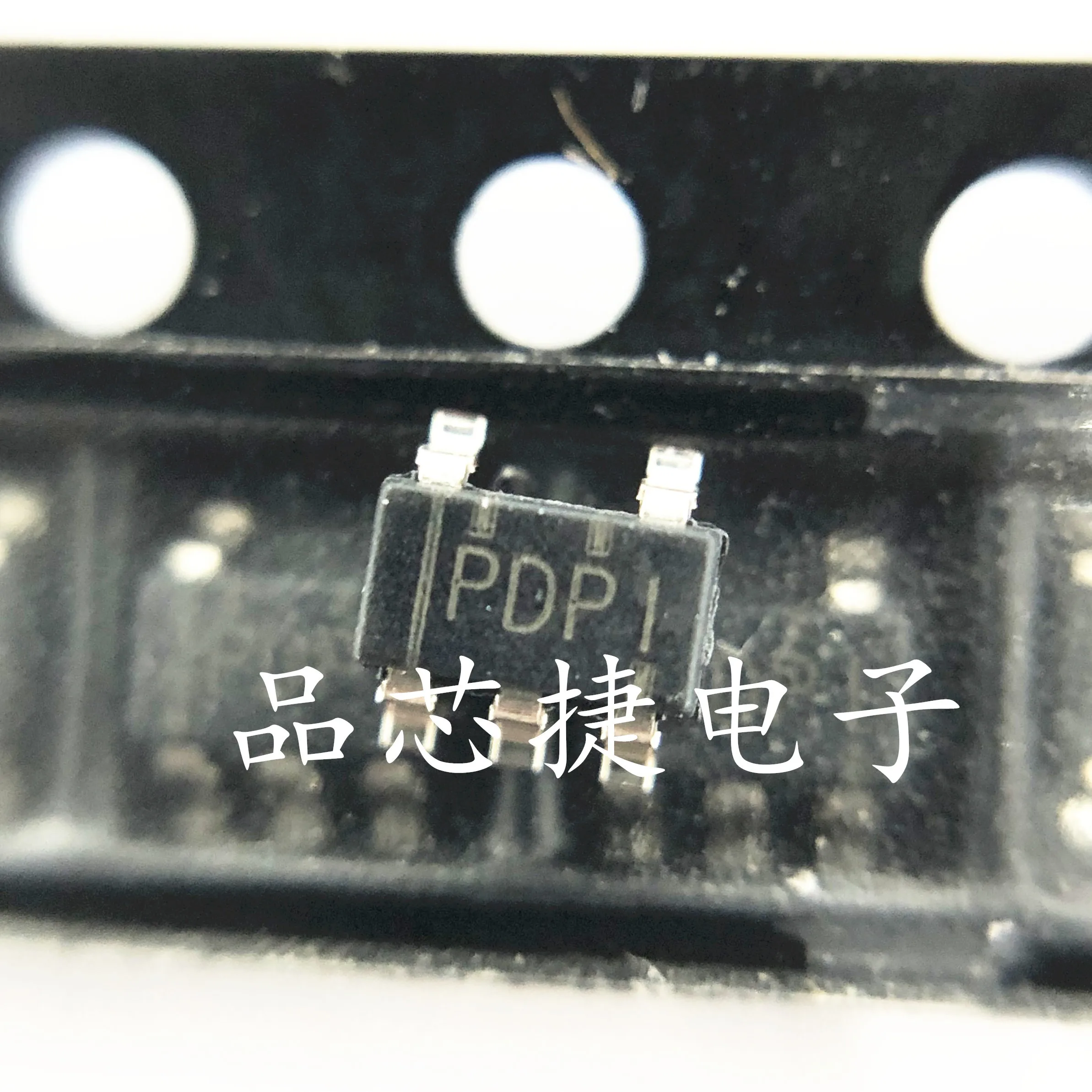 10pcs/Lot TPS3838J25DBVR Marking PDPI SOT-23-5 Active-Low Open-Drain Nano-Power Supervisors With Manual Reset