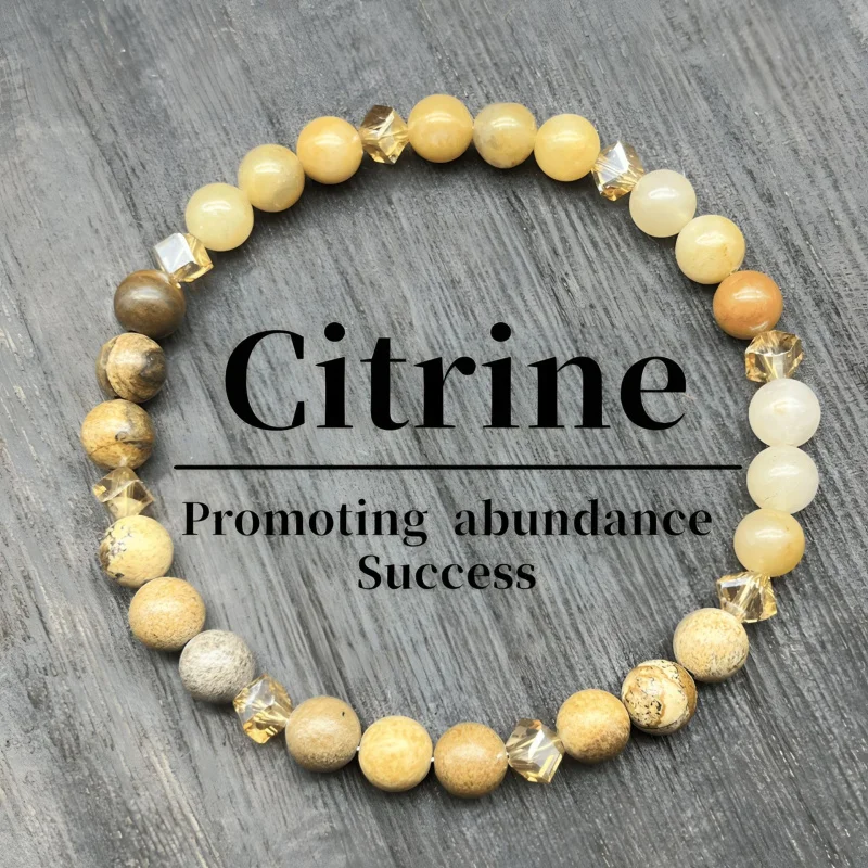 

Многоэлементный браслет с желтым кристаллом и изображением камня, граненый хрустальный браслет, ювелирные изделия, оптовая продажа