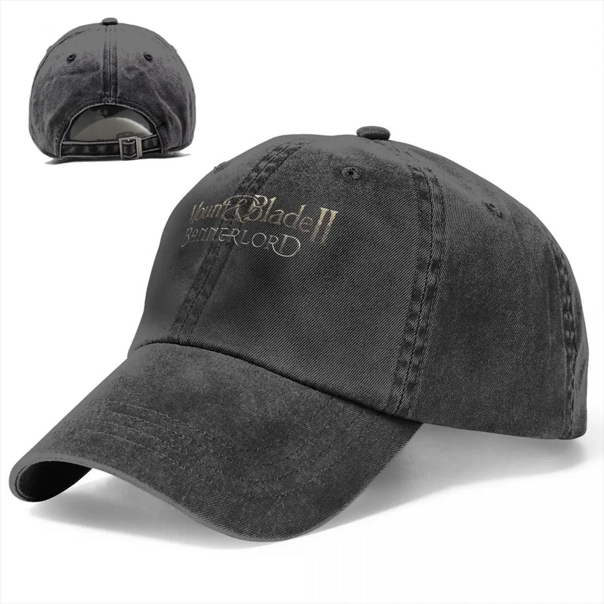 Bannerlord - Logo Only Baseball Caps Peaked Cap Mount & Blade Sun Shade Hats for Men