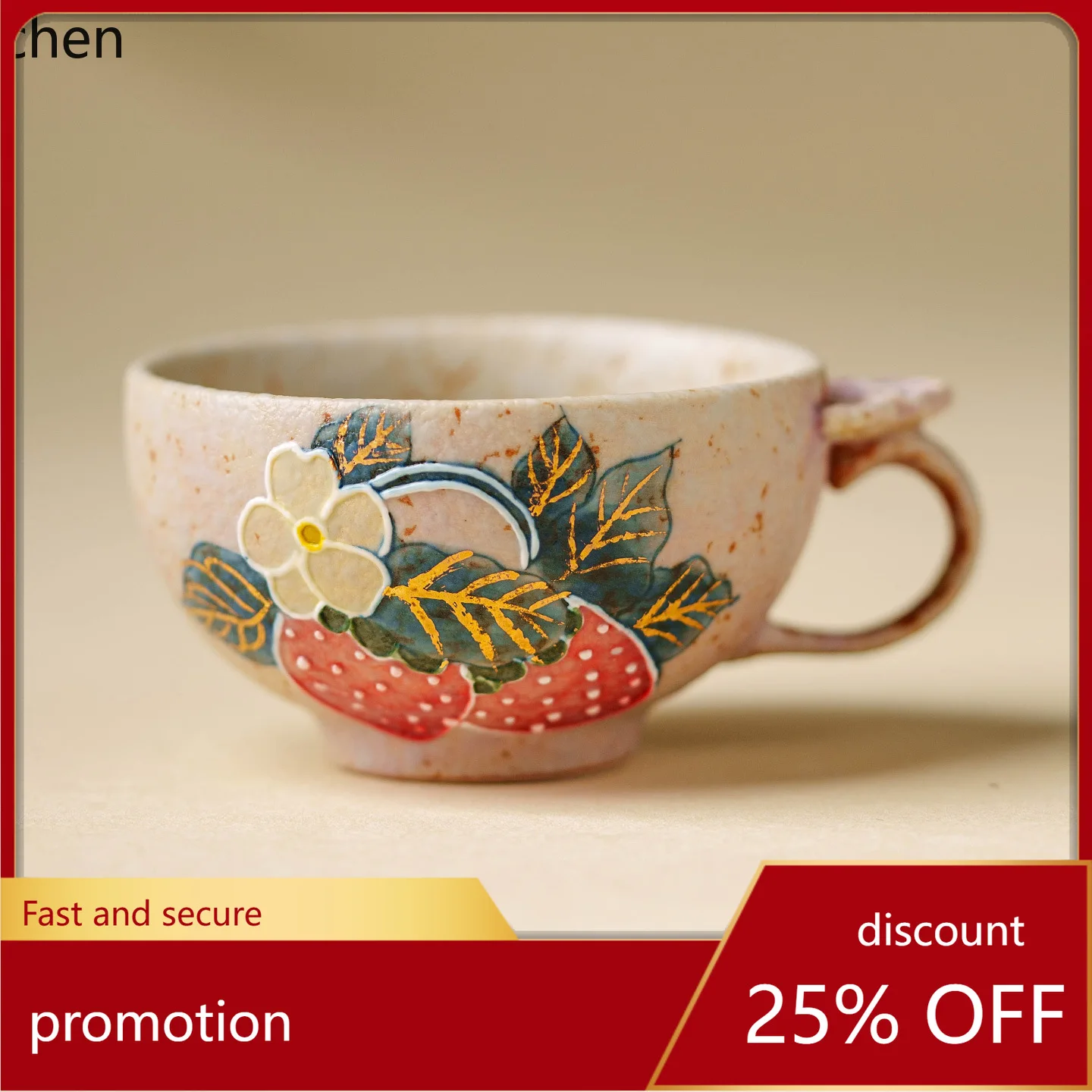 

Zml tea cup ceramic single cup tea for home tea set exquisite coffee cup