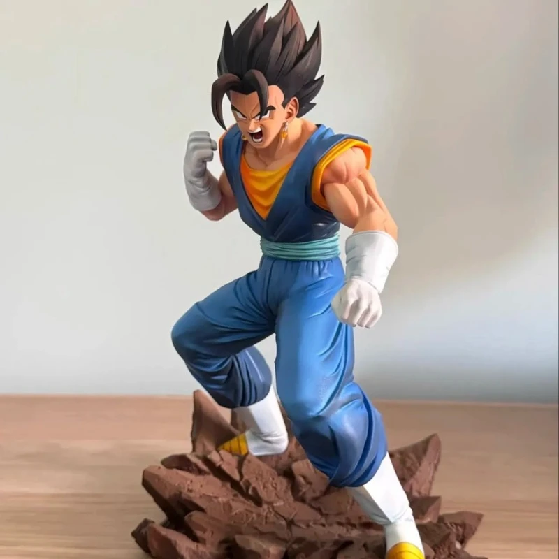 

Bandai Banpresto Vegetto Upgraded Version Upgraded Version Dragon Ball GK Peripheral Ornaments Trendy Play Anime Figure Model