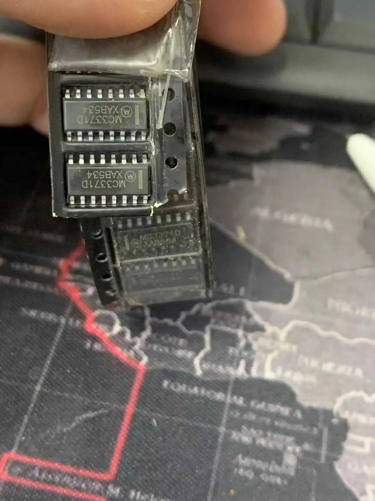 MC3371D (1 قطعة) رقاقة المكونات الإلكترونية IC بقعة الدوائر المتكاملة #1