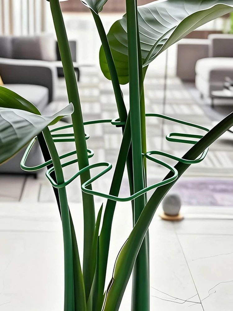 1Pc Grote Monstera Plant Ondersteuning Frame Stevige Klimmen Stengels Blad Stabilisator Outdoor Gebruik voor Hoge Kamerplant Opknoping Plant Stand - afbeelding 2