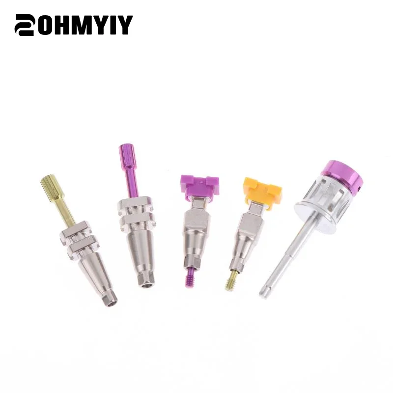 

Oral Dental Accesso Dental Universal Horizontal Open Transfer Rod RC/NC Window Transfer Rod Replacement Composite Protective Cap