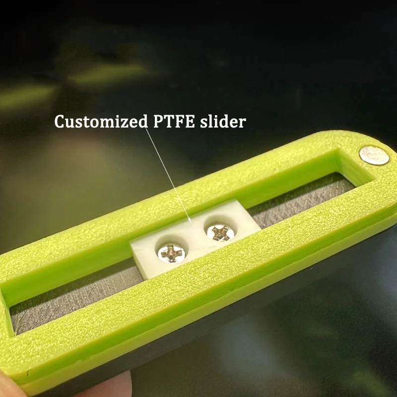 KEYI EDC Push Fidget Slider Creative PLA+ Haptic Slider Stress Relief Fidget Toy Fun Relaxation Toy ADHD Anti-Anxiety Toy