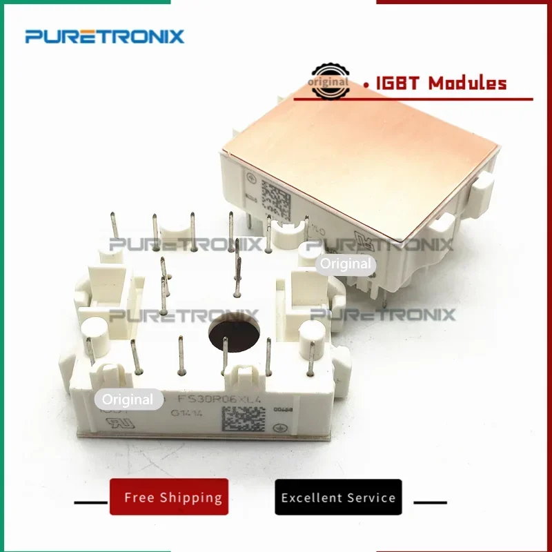 

FS30R06XL4 FS30R06VE3 FS30R06W1E3 FS30R06XLE3 New Original Module