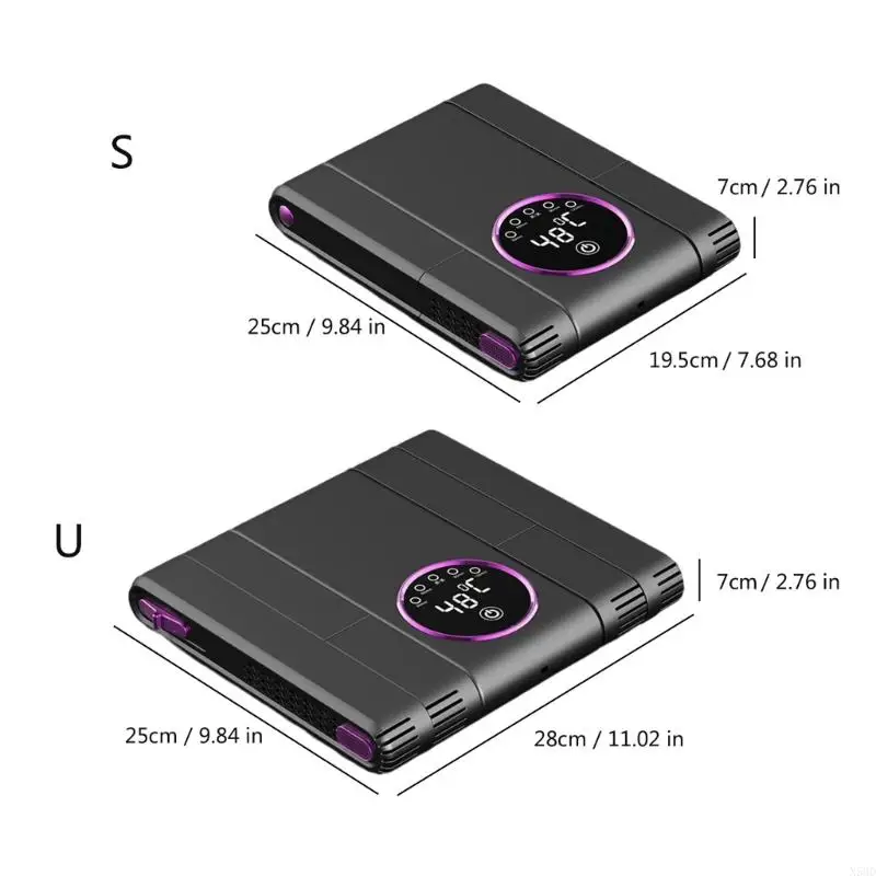 インテリジェントタイマーシューズドライヤーブートウォーマー折りたたみ折りたたみ調整可能な乾燥機クイック乾燥脱臭滅菌靴ドライヤーN58D
