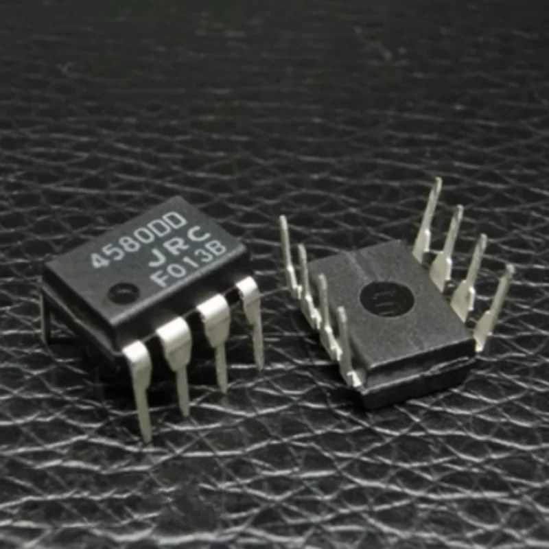 5pcs/lot 4580DD NJM4580DD NEW Original Genuine Chip Packing 8-DIP