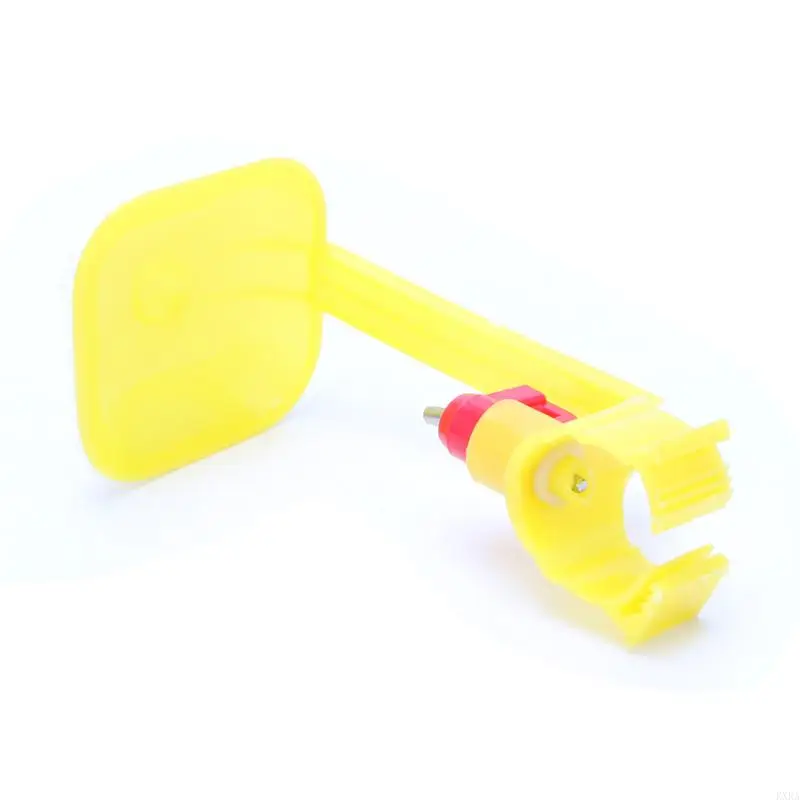 

KXRA Automatic Poultry Drinker Water Cup with Metal Nipple Drinker Automatic Chicken Drinker for Chicken Ducks Rabbits