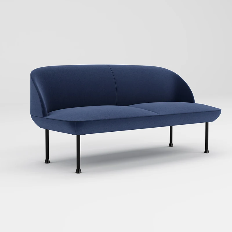 

-Nordic modern casual fabric cherry sofa creative fashion personality hotel reception living room negotiation cafe