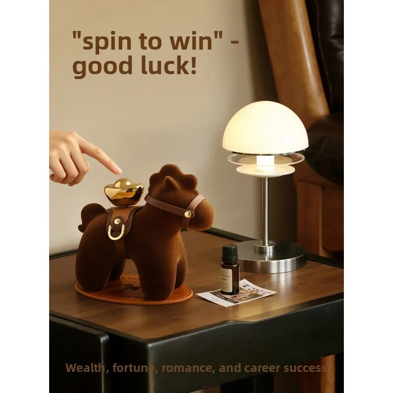style will soon have money to turn around, ornaments, living room lucky entrance TV cabinet decorations, housewarming gifts