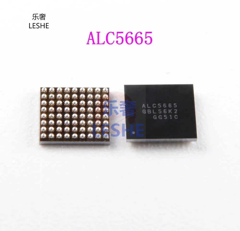 1-10Pcs ALC5665 5665 For Samsung Audio IC Sound Music Chip