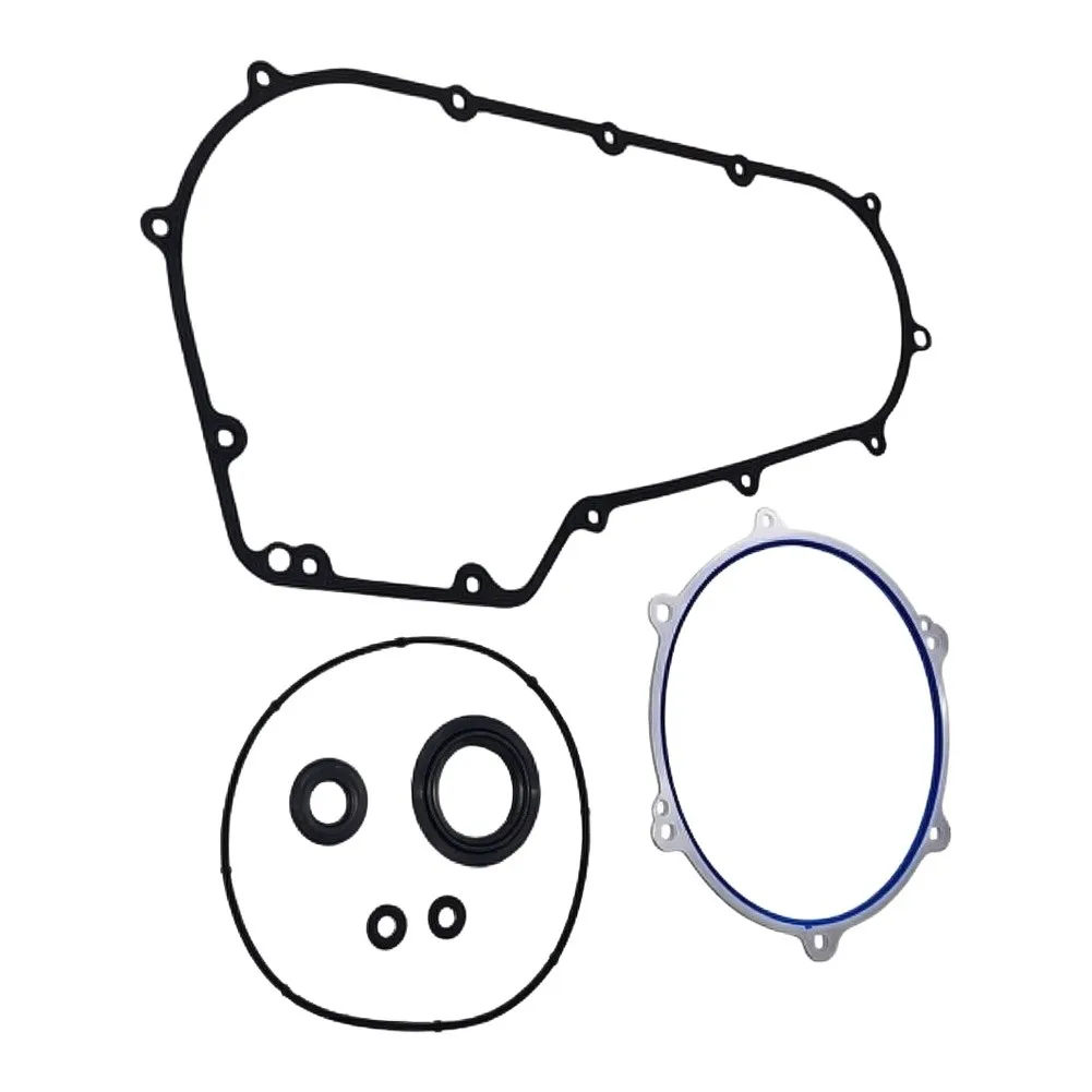 Motorcycle Gasket Primary Gasket Kit Robust Material Construction Complete Installation Components Prevents Oil Leaks