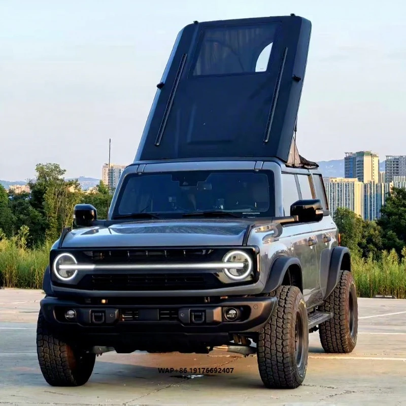 JL2020-F Roof Tent for Off-road Vehicle Camping Car Roof Tent Folding Car Roof Top Tent