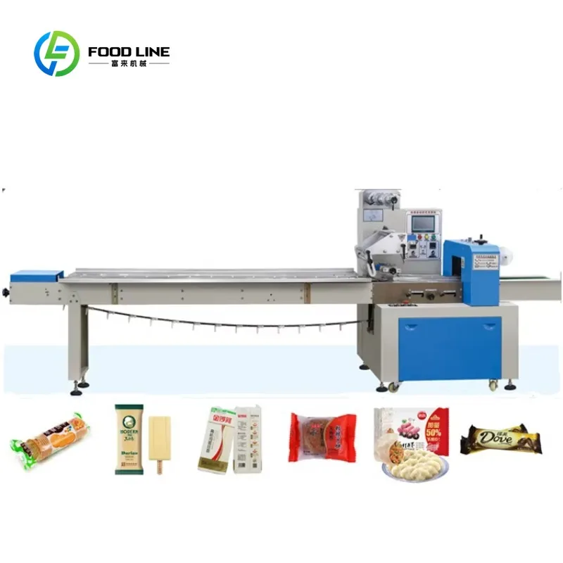 Customized Compact Pillow Packaging Machine for Fast Sealing of Small and Medium-Sized Products