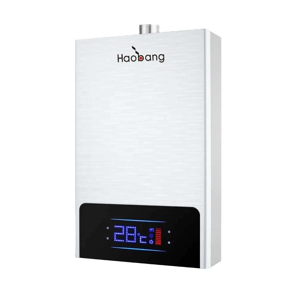 High efficiency constant temperature balance exhaust instant gas water heater