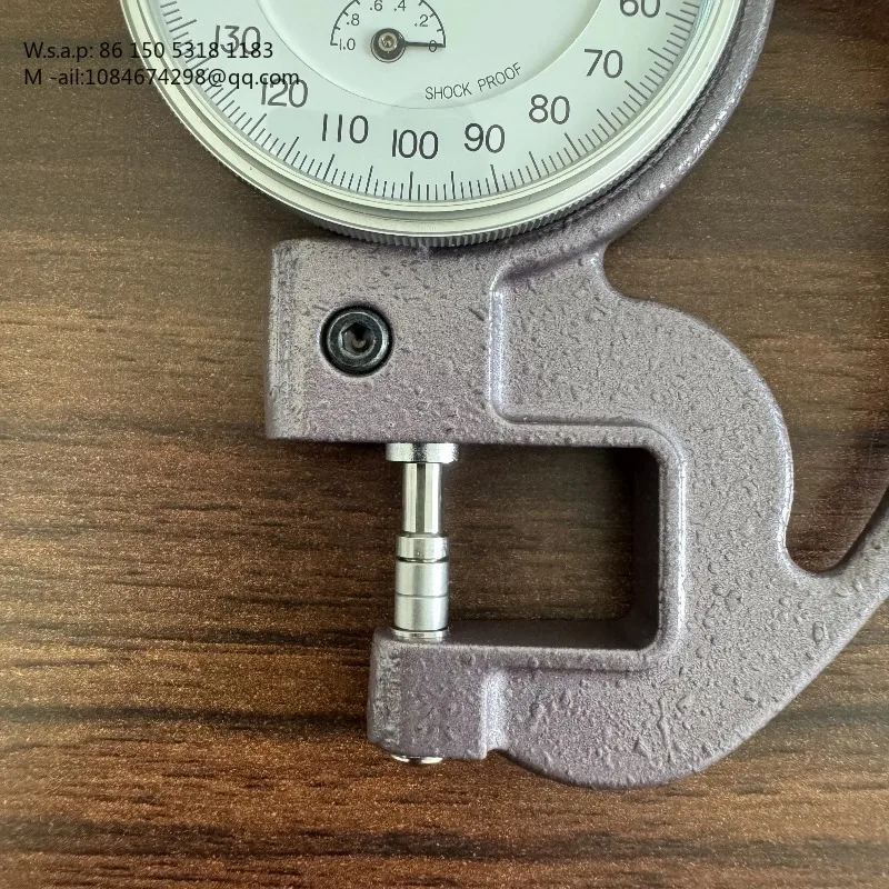 Wholesale Japan Original PEACOCK G-6C Dial Thickness Gauge, 0-1mm Measuring Range, 0.001mm Graduation, 20mm Throat Depth Precisi