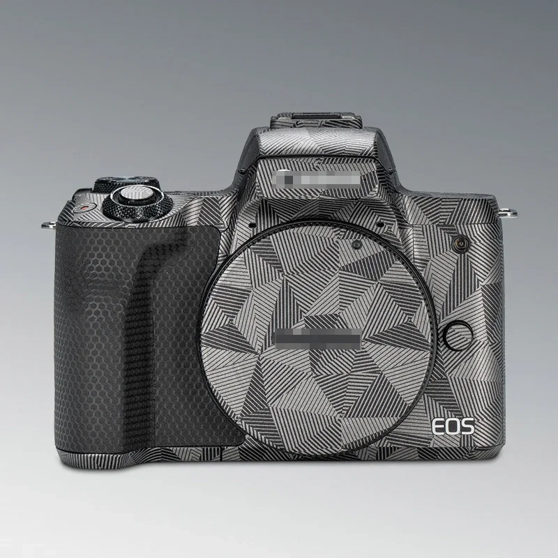 For Canon M50 / M50 Ii Sticker Huid Vinyl Wrap Anti-Kras Film Camera Lichaam Beschermende Sticker Jas Eos M50 Mark II M2 M50ii