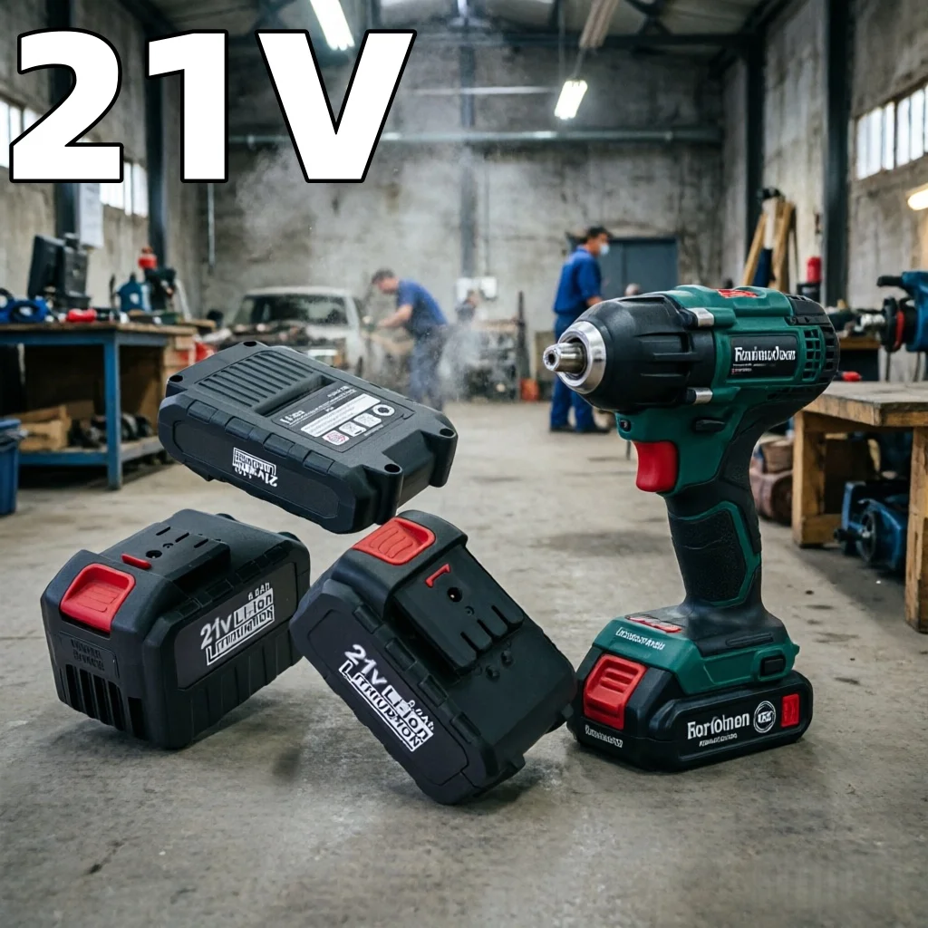 

For Quanyou 21V Li-ion Battery High capaci Chainsaw Angle Grinder, Electric Wrench Tool, Specialized Air Cannon Machine Battery