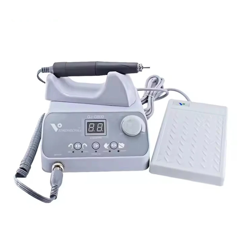 

Dental G800 Drills Machine 230W 50000 Rpm Brushless Polishing Machine Nail Jewelry Dentistry Micromotor Handpiece