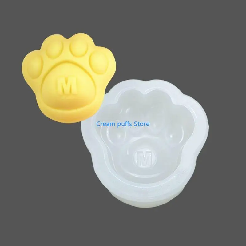

50LE STERO DOG PAW SILICONE PLOUL PLOUL PLOUD ПРИМЕР ДЛЯ ИГРЕЙСТВО ДЛЯ ДЕЛО