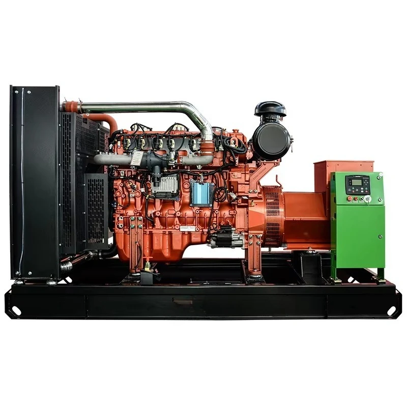 Natural gas/biogas generator YC series gas generator generator set