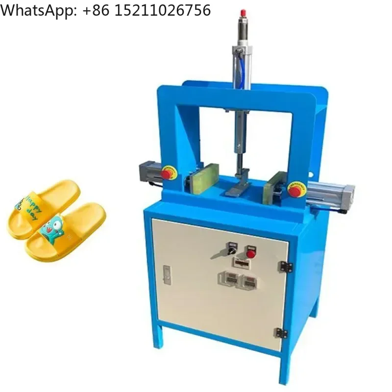 

Sandal Making Machine Semi automatic Sole Pressing Machine Disposable Slippers Machine