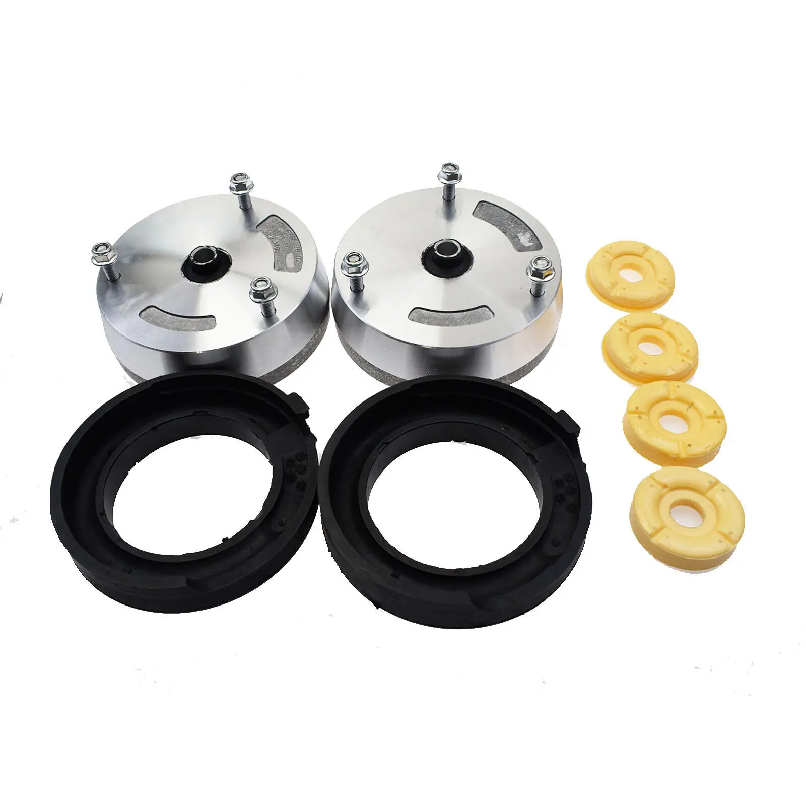 NEW 1SET 31336788776 31336776389 31336776390 31336774738 Front LH Strut Shock Mount + Support Upper Lower Kit For X5 X6 E70 E71
