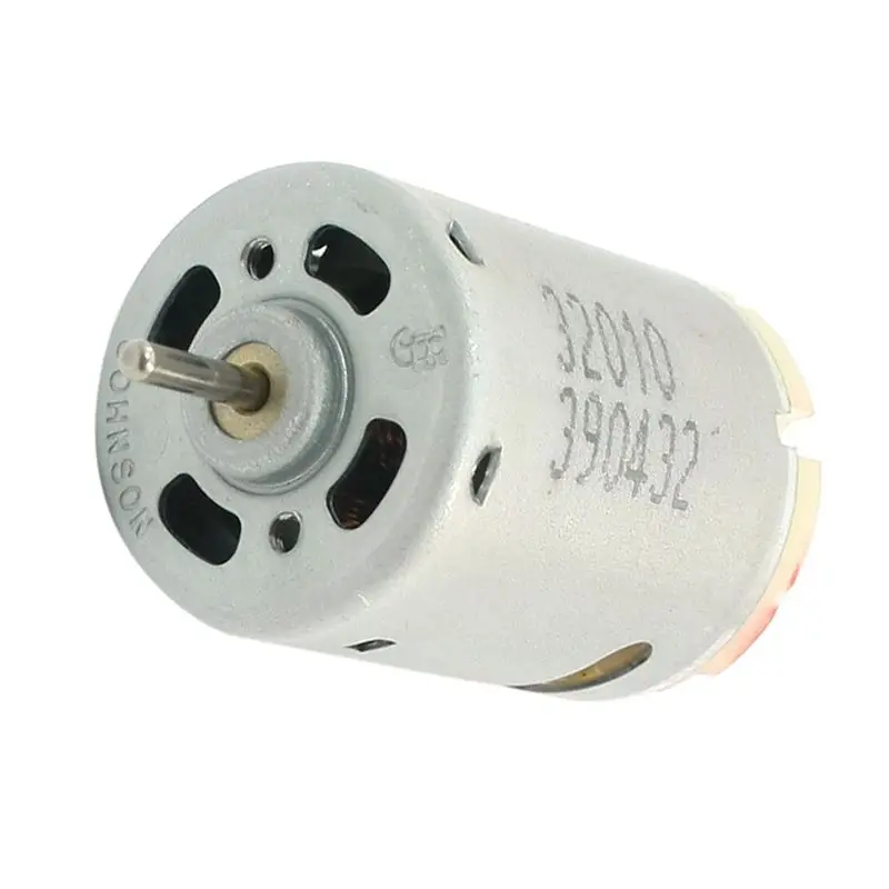 DT17 DC Motor 12V 21000RPM High Speed Magnetic Motor, 380 Model for Electric s DIY, 5 Pcs